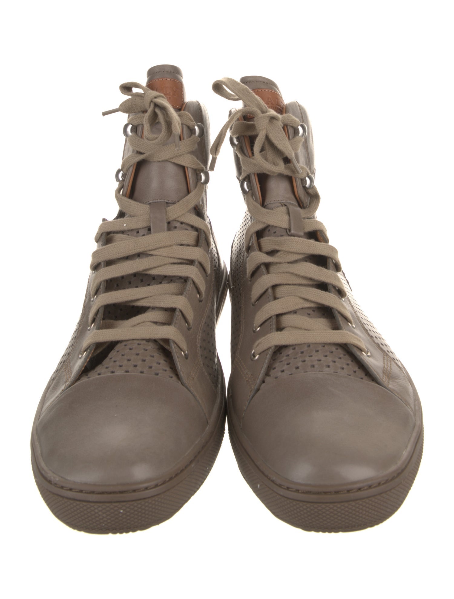 Bally Leather Sneakers